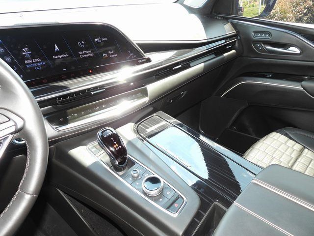Used 2023 Cadillac Escalade V w/ LPO, Floor Liner Package AWD/4WD image 51