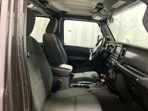 Used 2023 Jeep Wrangler Unlimited w/ Cold Weather Group image 11