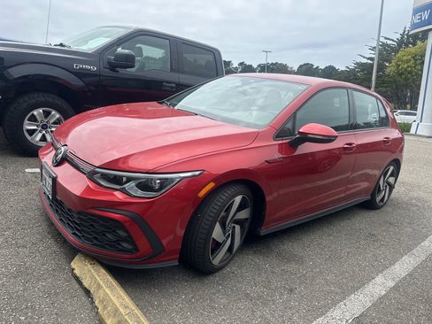 Used 2024 Volkswagen GTI S FWD image 3