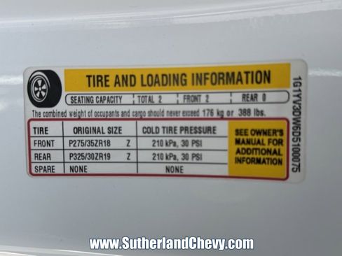 Used 2013 Chevrolet Corvette Grand Sport w/ 2LT Preferred Equipment Group image 31