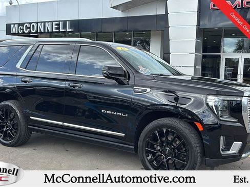 Certified 2022 GMC Yukon Denali w/ Max Trailering Package image 1