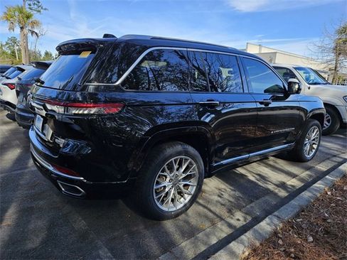 Used 2022 Jeep Grand Cherokee Summit w/ Luxury Tech Group V image 6