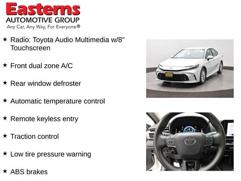Used 2025 Toyota Camry LE FWD image 11