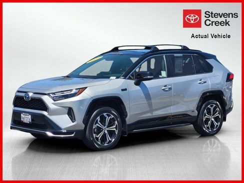 Certified 2024 Toyota RAV4 XSE AWD/4WD image 1