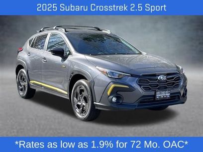 Used 2025 Subaru Crosstrek 2.5i Sport