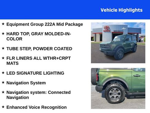 Used 2022 Ford Bronco Big Bend AWD/4WD image 4