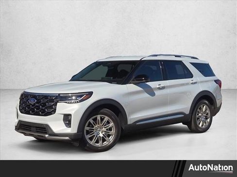 New 2026 Ford Explorer Platinum image 1