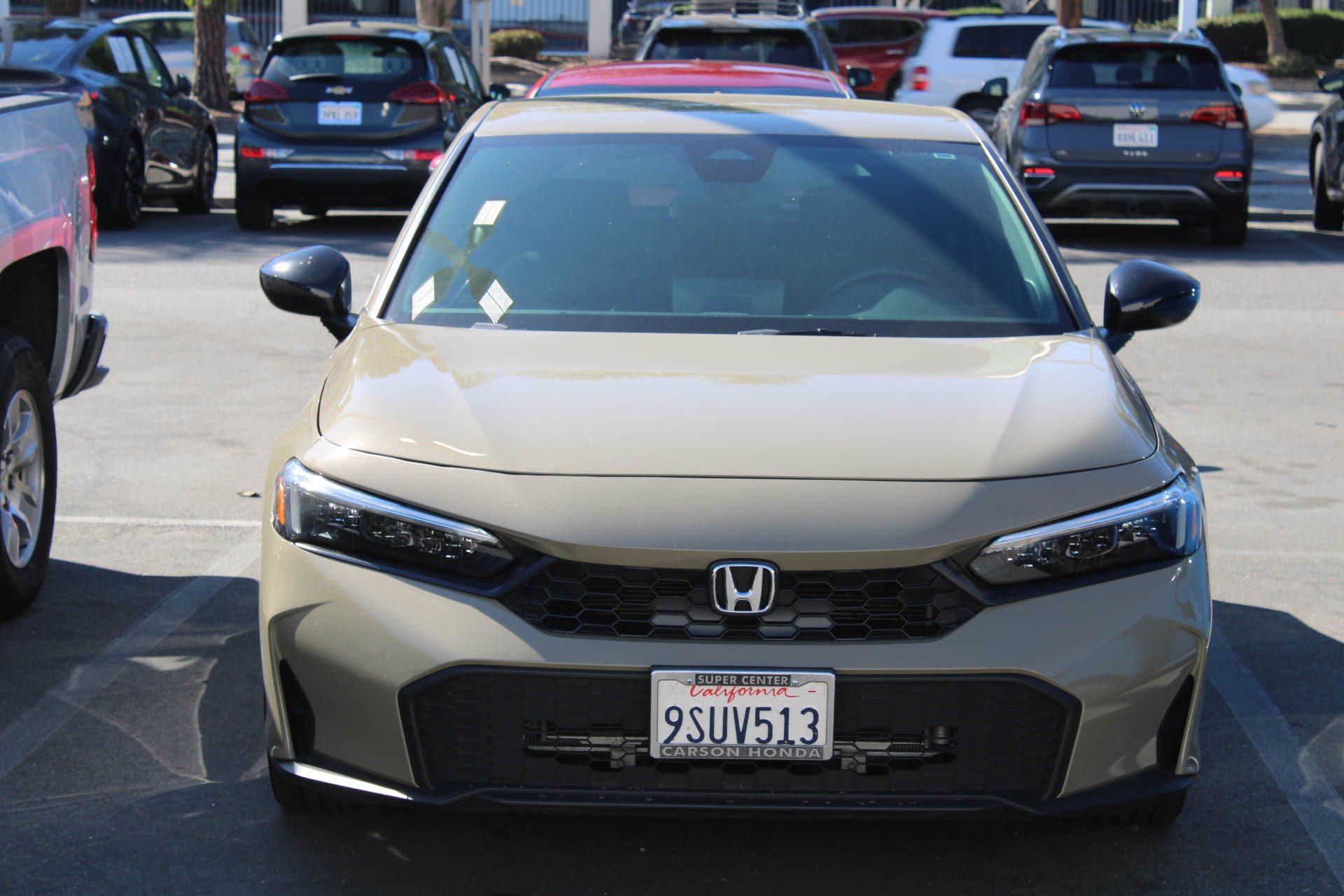 Used 2025 Honda Civic Sport image 2