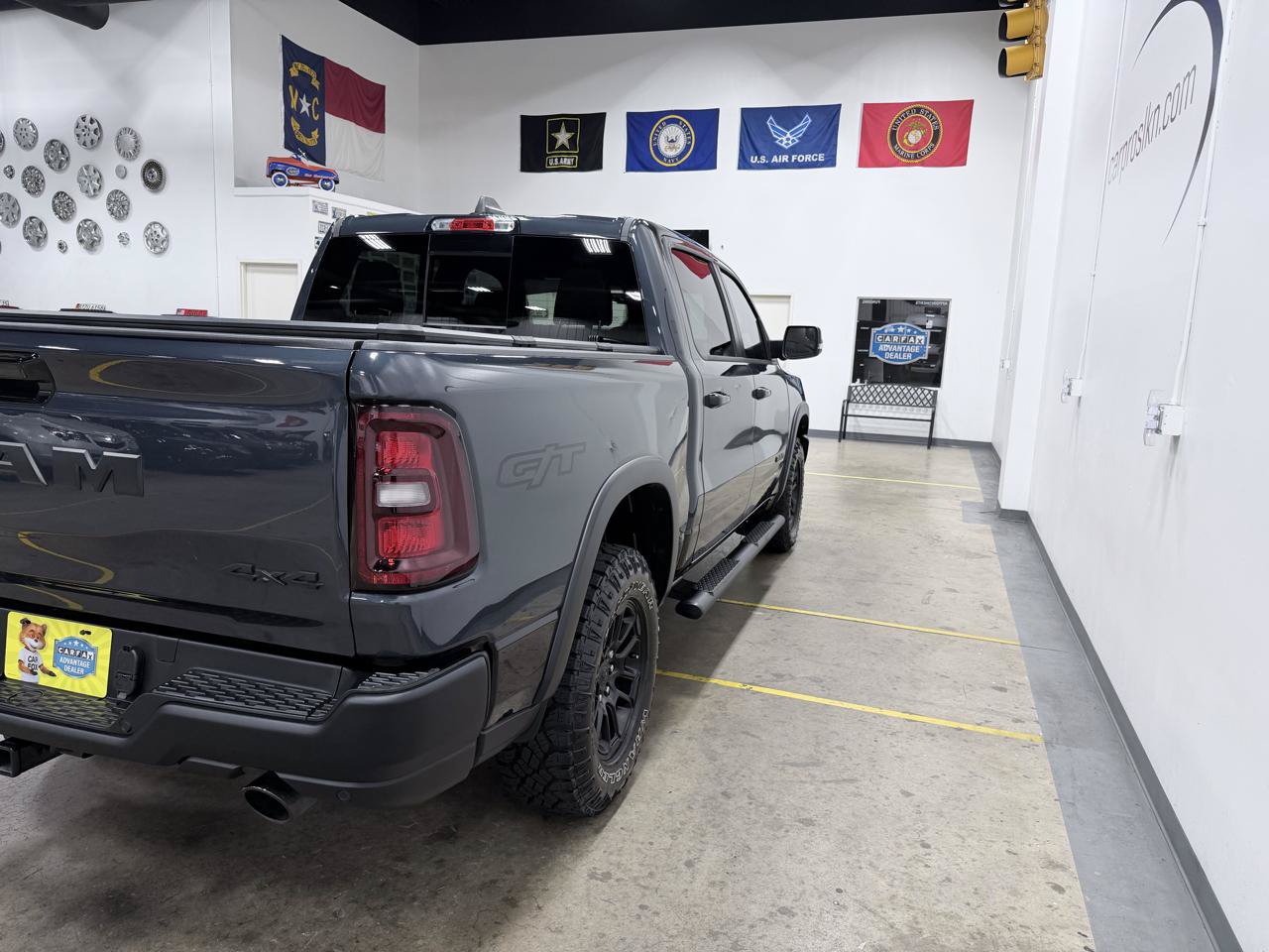 Used 2025 RAM 1500 Rebel w/ G/T Package AWD/4WD image 22