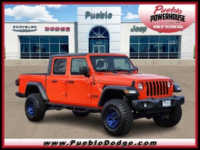Used 2020 Jeep Gladiator Sport w/ Quick Order Package 24S