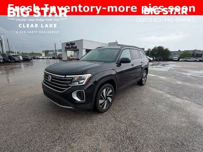 Used 2025 Volkswagen Atlas SE