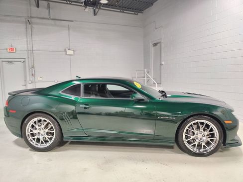 Used 2015 Chevrolet Camaro SS w/ Green Flash Special Edition RWD image 6