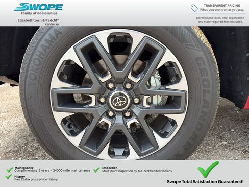 Used 2023 Toyota Tundra Limited AWD/4WD image 9