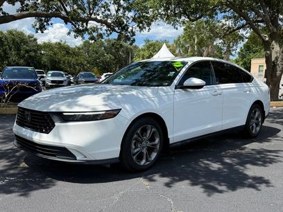 Certified 2023 Honda Accord EX