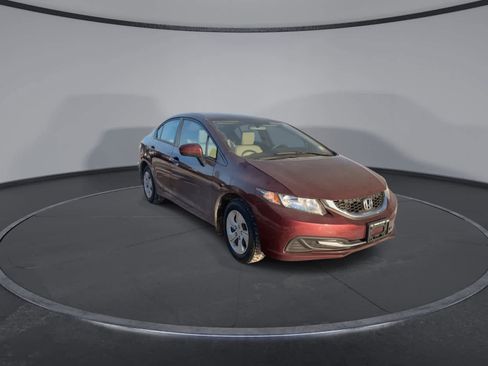Used 2014 Honda Civic LX image 2