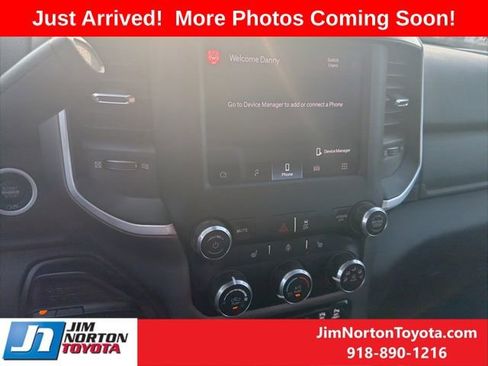 Used 2023 RAM 2500 Big Horn w/ Night Edition AWD/4WD image 12