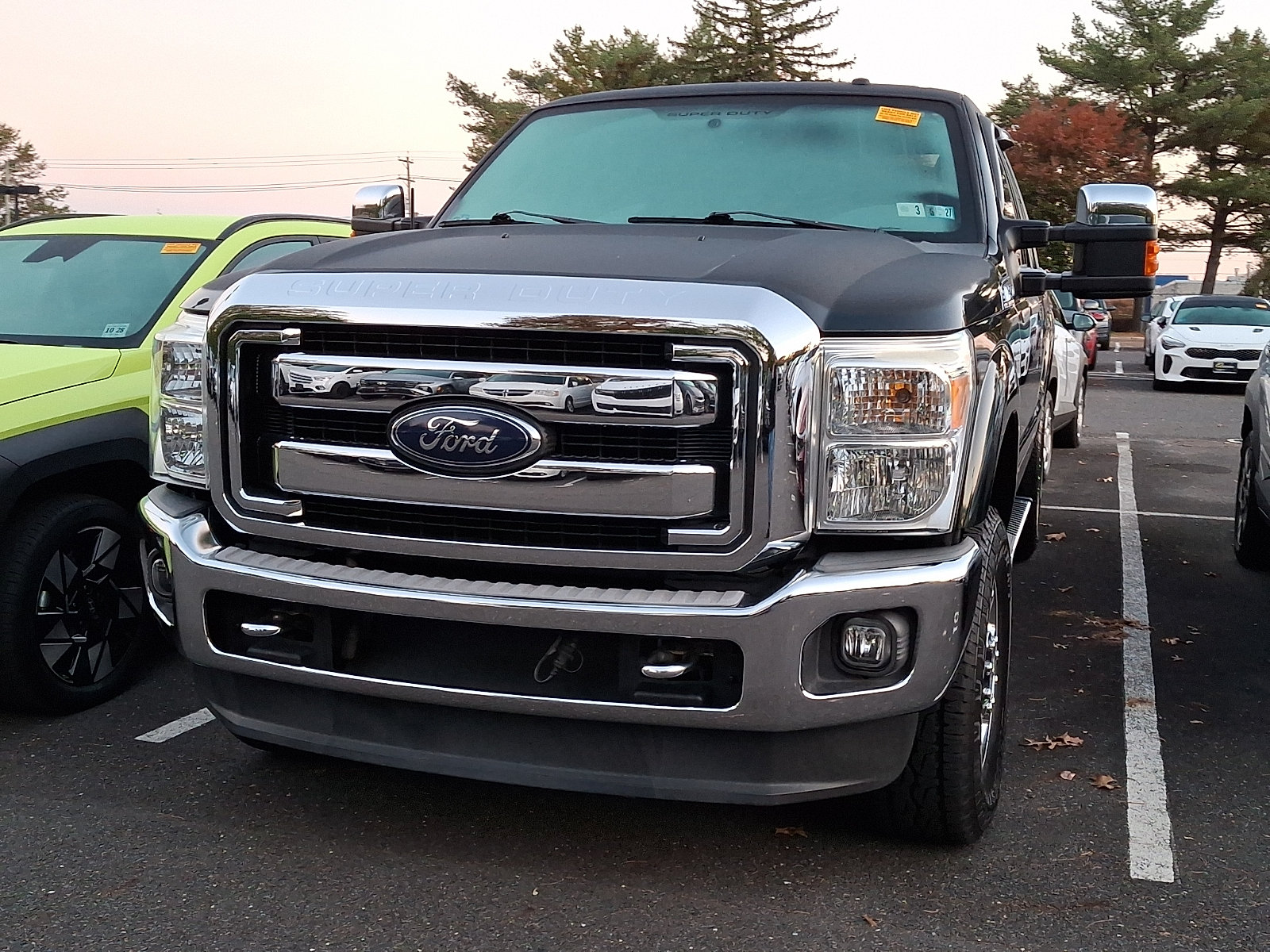 Used 2015 Ford F250 Lariat w/ Chrome Package AWD/4WD image 2