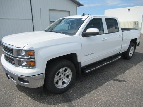 Certified 2015 Chevrolet Silverado 1500 LT w/ All Star Edition AWD/4WD image 1