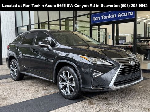 Used 2017 Lexus RX 350 FWD w/ Premium Package image 1