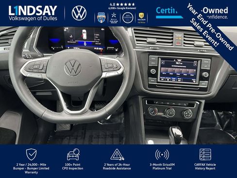 Certified 2023 Volkswagen Tiguan S w/ Driver Assistance Package image 11