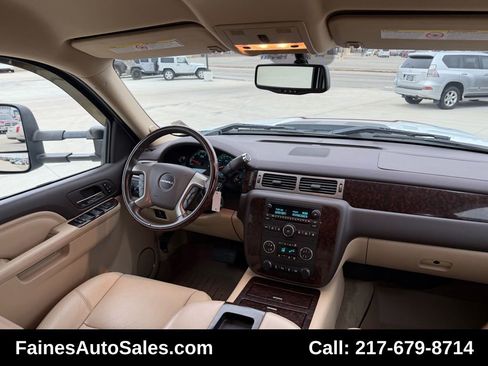 Used 2014 GMC Sierra 3500 Denali w/ Snow Plow Prep Package image 56