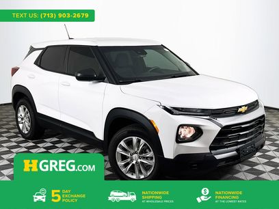 Used 2022 Chevrolet TrailBlazer LS