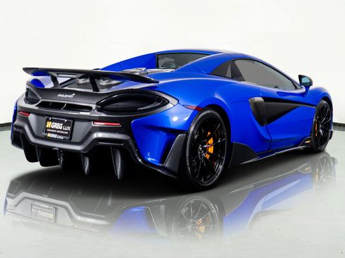 Used 2020 McLaren 600LT Spider image 10