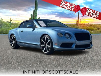 Used 2015 Bentley Continental GT V8 S