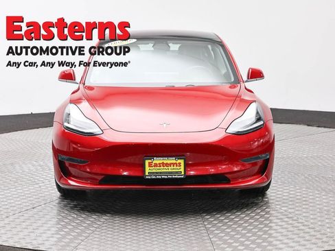 Used 2018 Tesla Model 3 Long Range AWD/4WD image 2