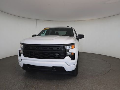 Used 2023 Chevrolet Silverado 1500 Custom w/ LPO, Dark Essentials Package AWD/4WD image 32