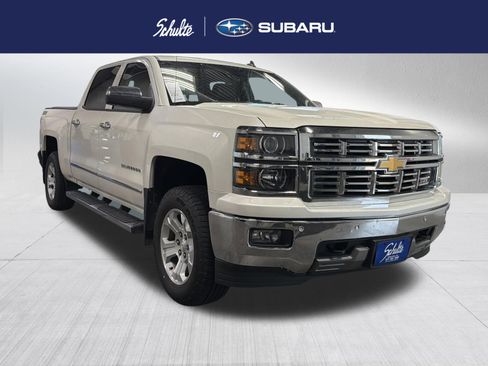 Used 2014 Chevrolet Silverado 1500 LTZ Z71 w/ LTZ Plus Package AWD/4WD image 1
