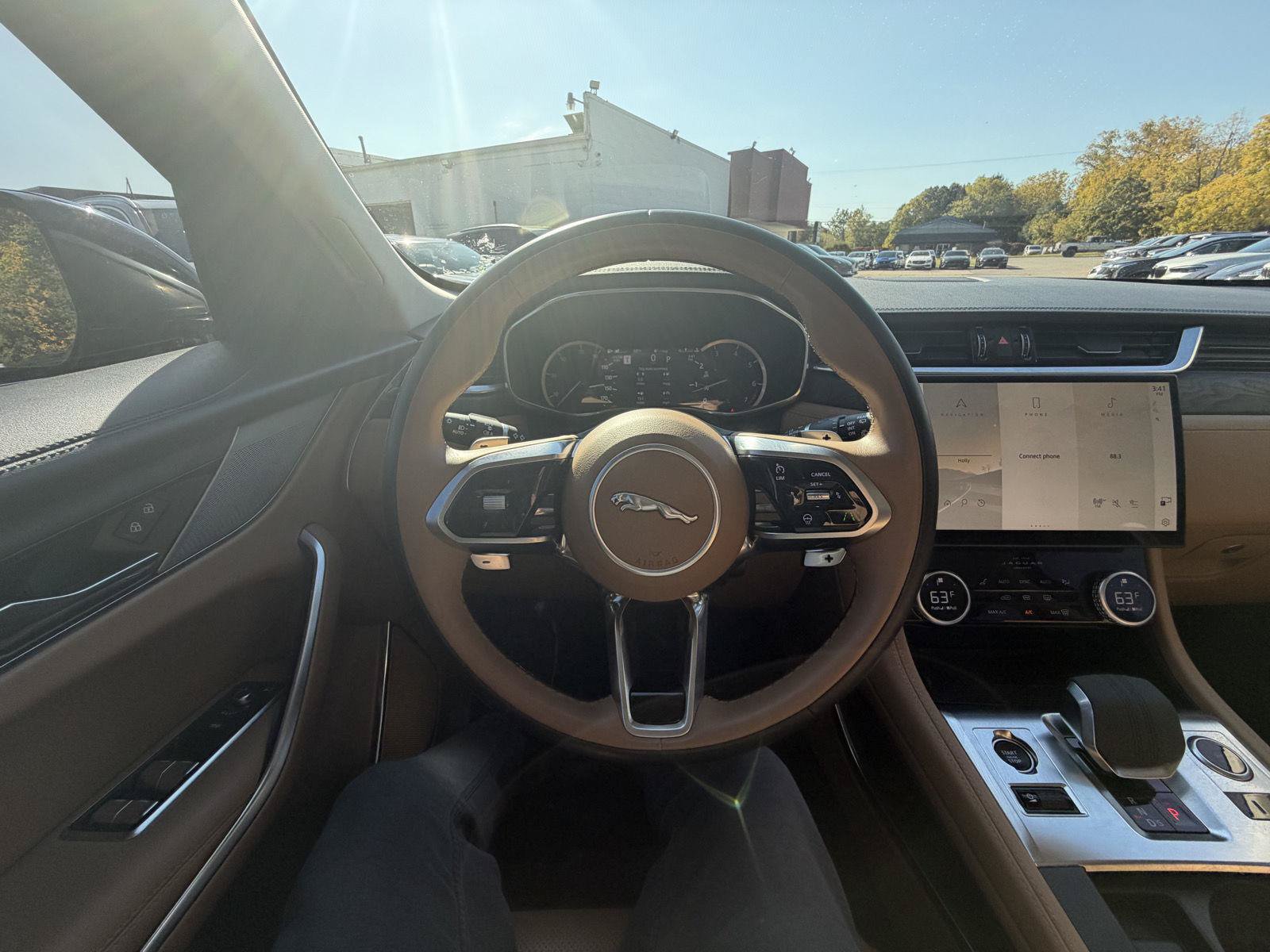 Used 2023 Jaguar F-PACE S AWD/4WD image 12