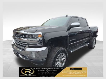 Used 2016 Chevrolet Silverado 1500 LTZ w/ LTZ Plus Package