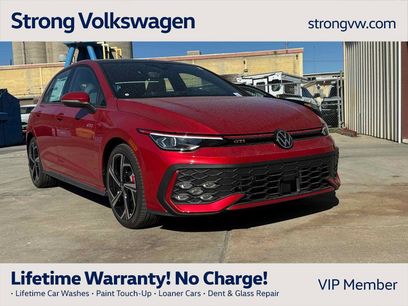 New 2025 Volkswagen GTI SE