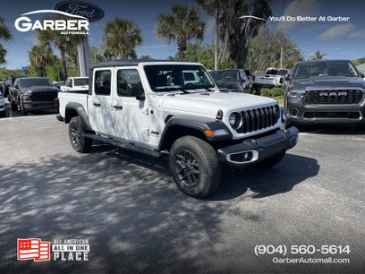New 2026 Jeep Gladiator Sport
