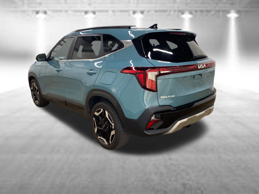 Used 2024 Kia Seltos SX w/ SX Sunroof Package AWD/4WD image 5