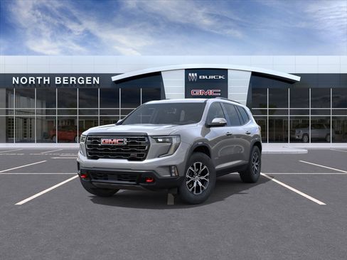 New 2026 GMC Acadia AT4 w/ Luxury Package image 8