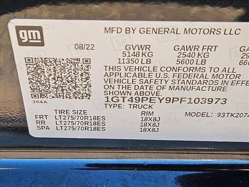 Used 2023 GMC Sierra 2500 AT4 w/ Gooseneck/5TH Wheel Package image 24