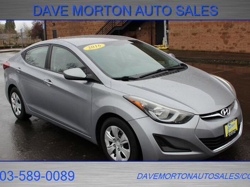 Used 2016 Hyundai Elantra SE image 1