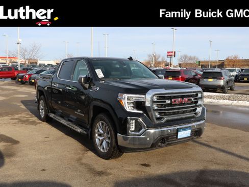 Certified 2022 GMC Sierra 1500 SLT w/ SLT Premium Plus Package image 1