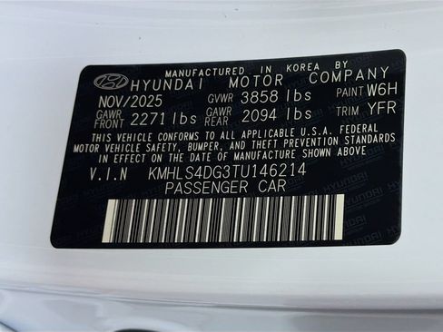 Used 2026 Hyundai Elantra SEL Sport Premium FWD image 35