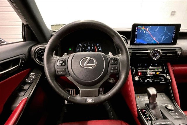 Used 2024 Lexus IS 350 F Sport w/ Navigation Package RWD image 5