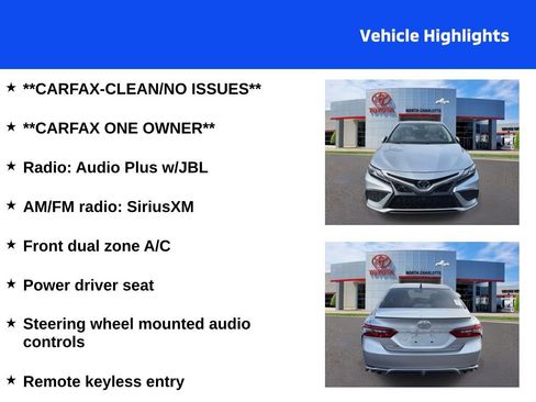 Used 2024 Toyota Camry XSE image 4