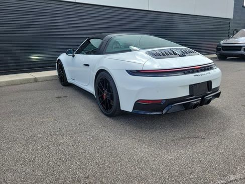 Used 2026 Porsche 911 Targa 4 GTS AWD/4WD image 7