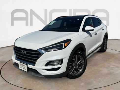 Used 2021 Hyundai Tucson Ultimate w/ Cargo Package FWD image 4