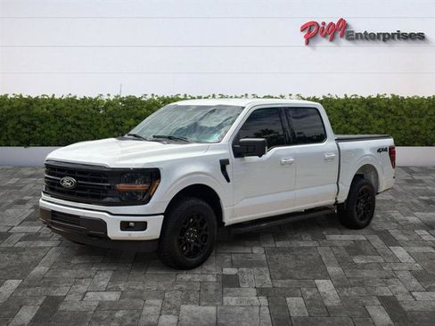 Used 2024 Ford F150 XLT w/ Equipment Group 302A MID AWD/4WD image 4