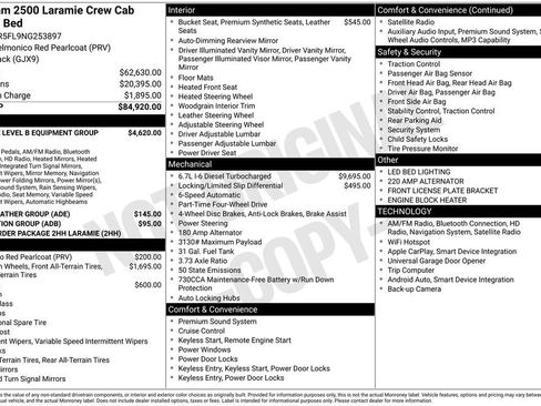Used 2022 RAM 2500 Laramie image 40