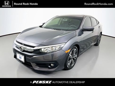 Certified 2018 Honda Civic EX-T image 1