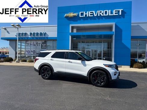 Used 2021 Ford Explorer ST w/ Equipment Group 401A image 1