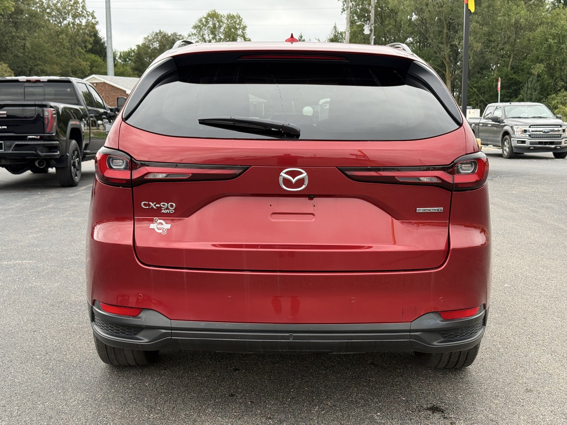 Used 2025 MAZDA CX-90 3.3 Turbo w/ Premium Sport Pkg AWD/4WD image 6